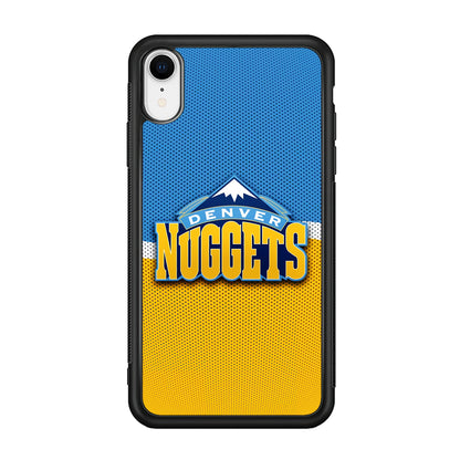 Denver Nuggets NBA Team iPhone XR Case