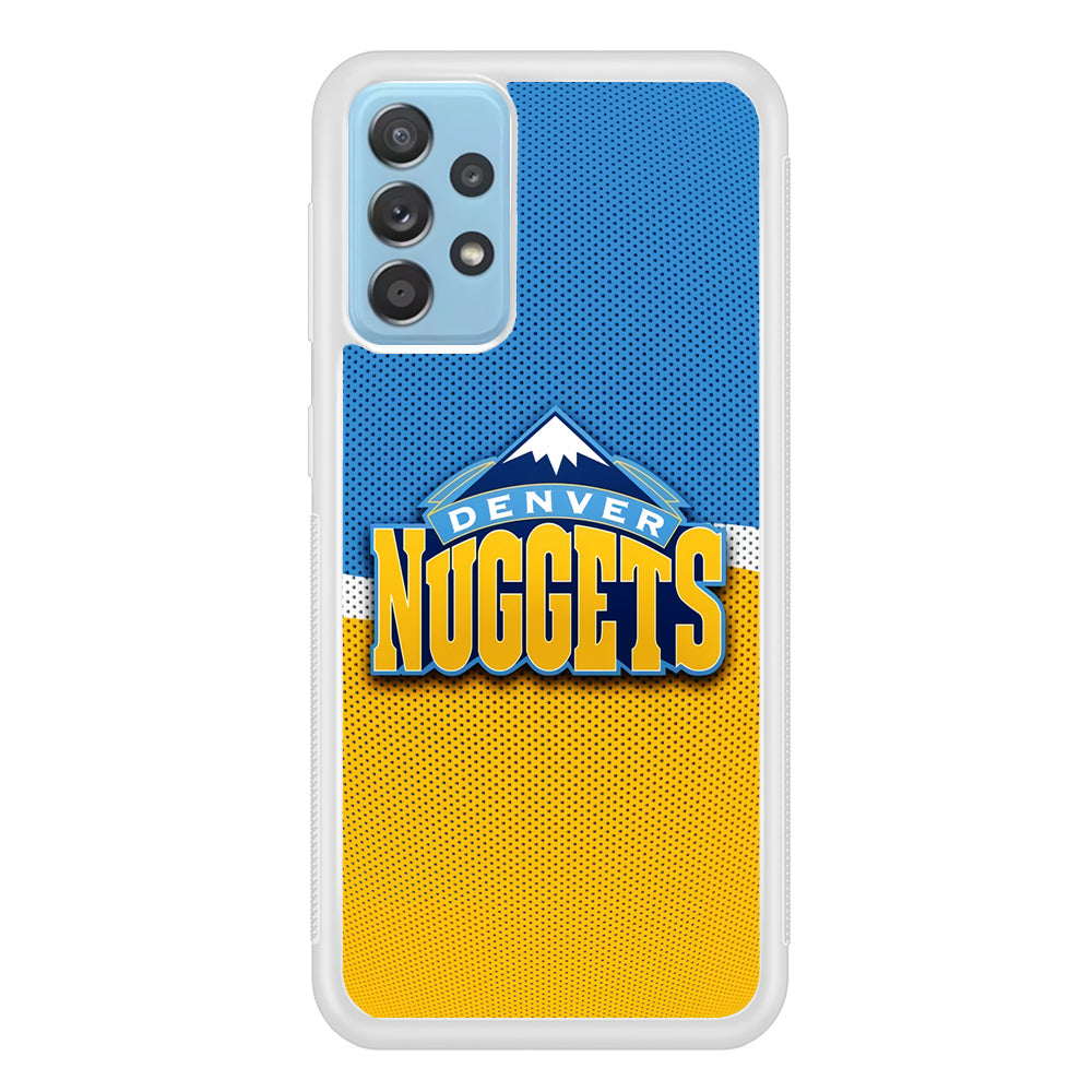 Denver Nuggets NBA Team Samsung Galaxy A72 Case