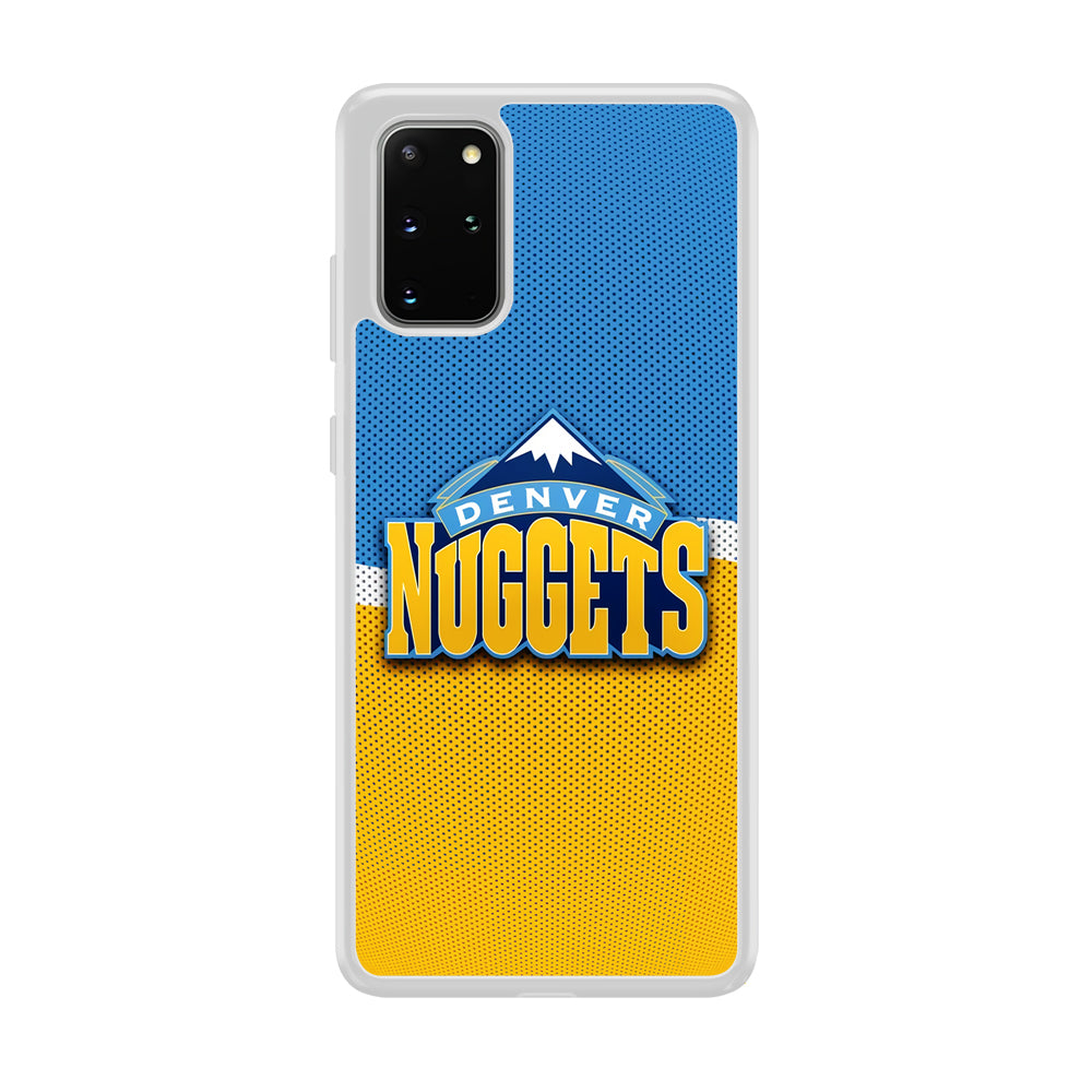 Denver Nuggets NBA Team Samsung Galaxy S20 Plus Case