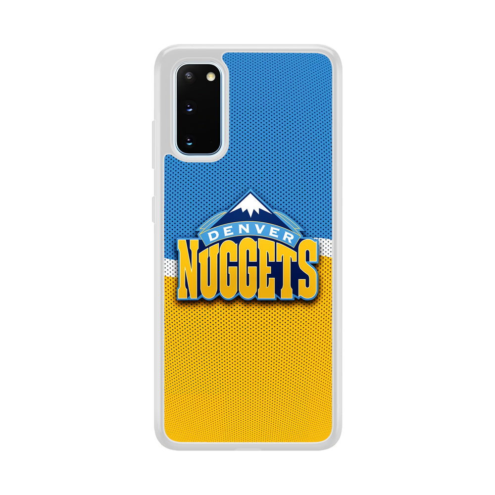 Denver Nuggets NBA Team Samsung Galaxy S20 Case