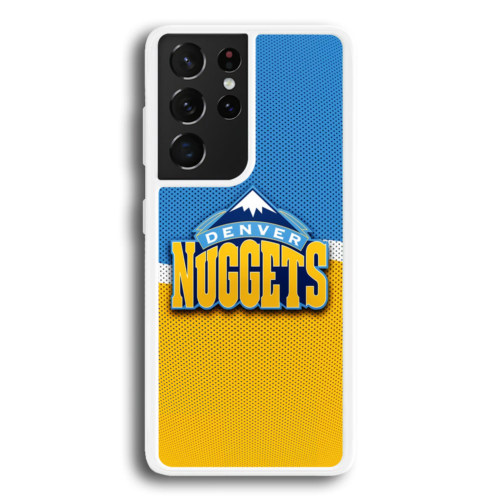 Denver Nuggets NBA Team Samsung Galaxy S21 Ultra Case