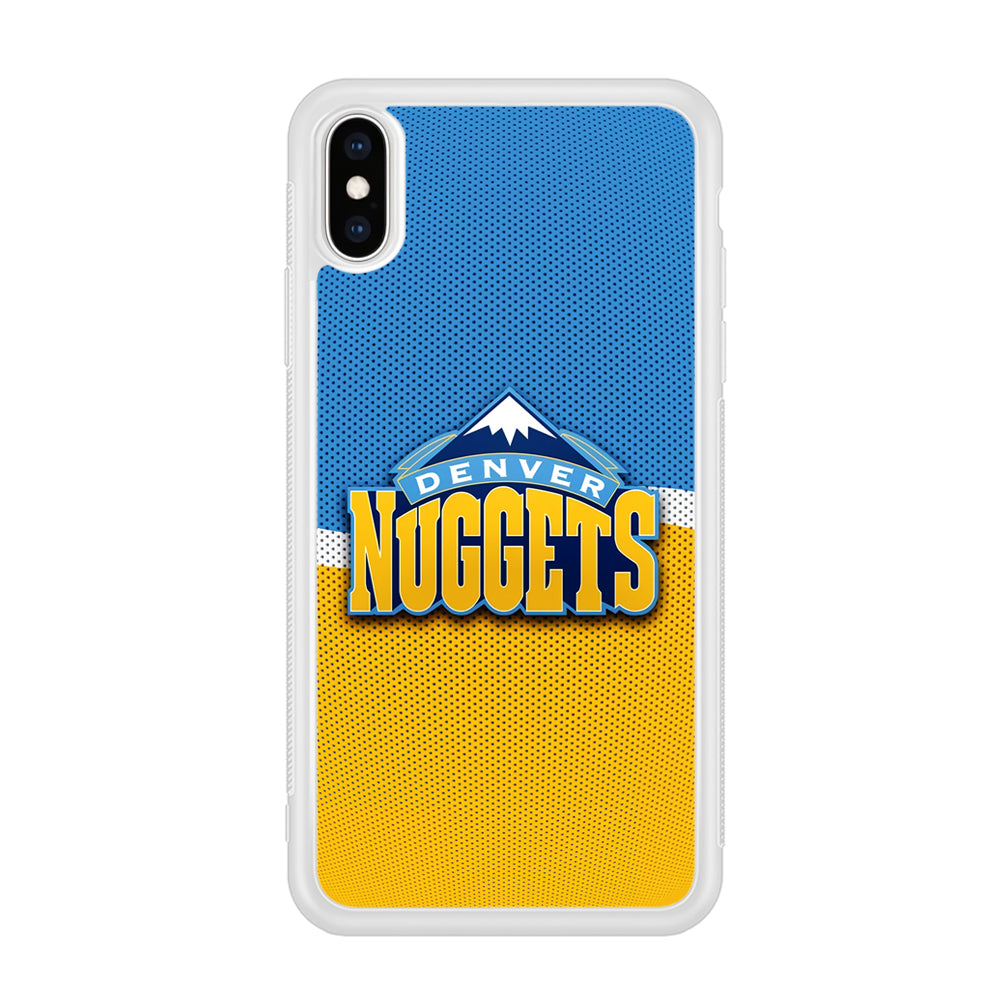Denver Nuggets NBA Team iPhone X Case