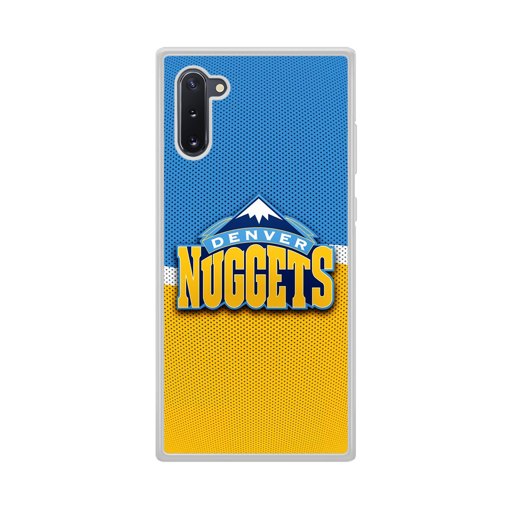 Denver Nuggets NBA Team Samsung Galaxy Note 10 Case