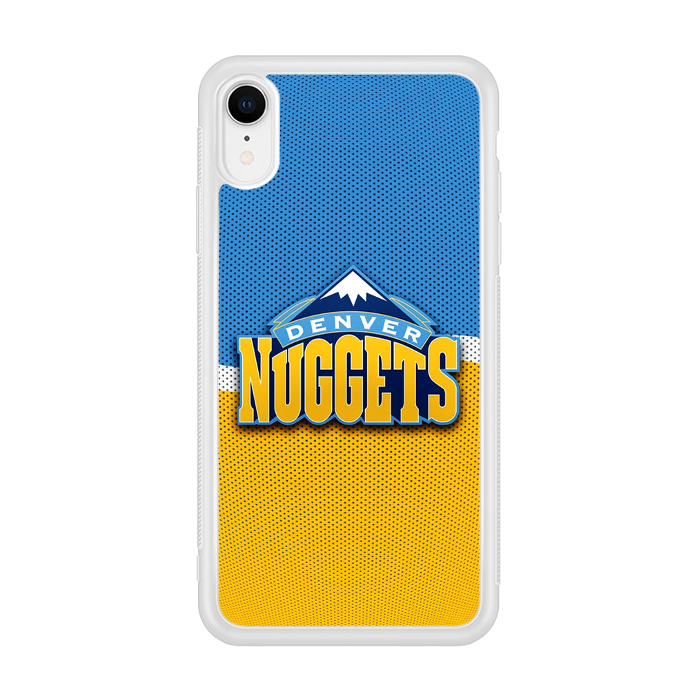 Denver Nuggets NBA Team iPhone XR Case