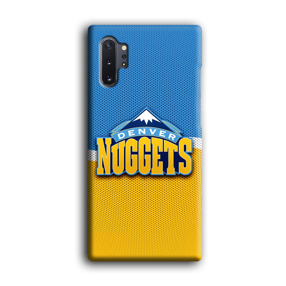 Denver Nuggets NBA Team Samsung Galaxy Note 10 Plus Case