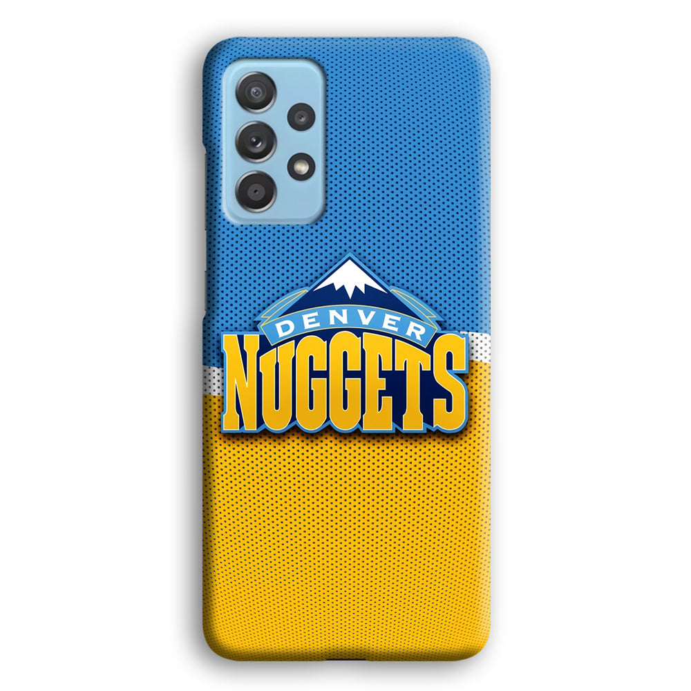 Denver Nuggets NBA Team Samsung Galaxy A52 Case