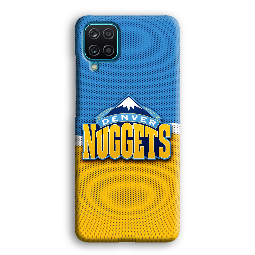 Denver Nuggets NBA Team Samsung Galaxy A12 Case