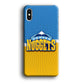 Denver Nuggets NBA Team iPhone X Case