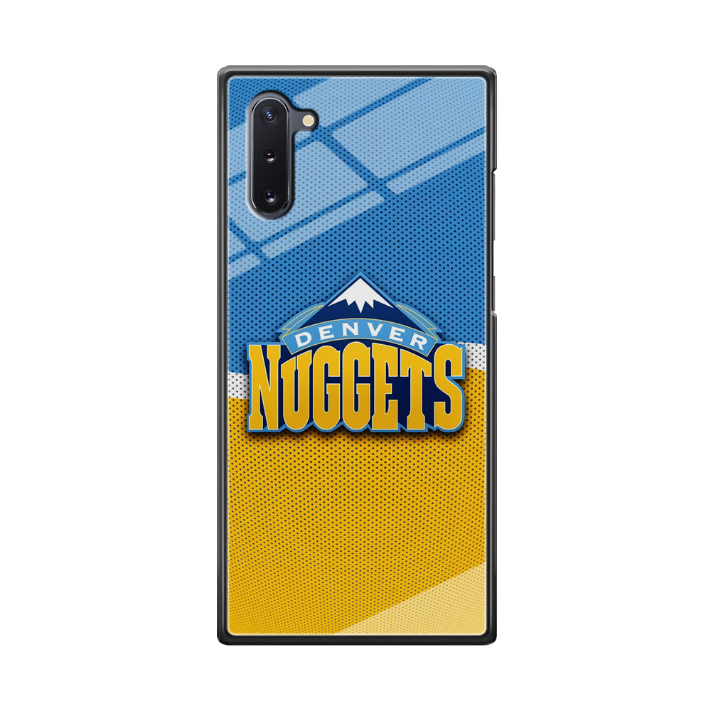 Denver Nuggets NBA Team Samsung Galaxy Note 10 Case