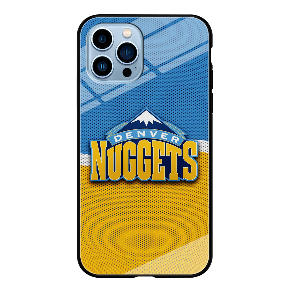 Denver Nuggets NBA Team iPhone 13 Pro Max Case