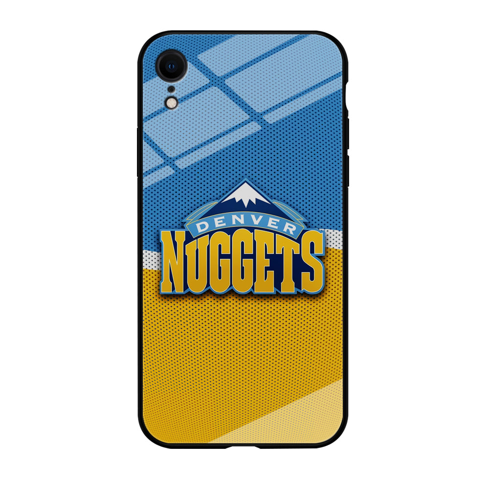 Denver Nuggets NBA Team iPhone XR Case