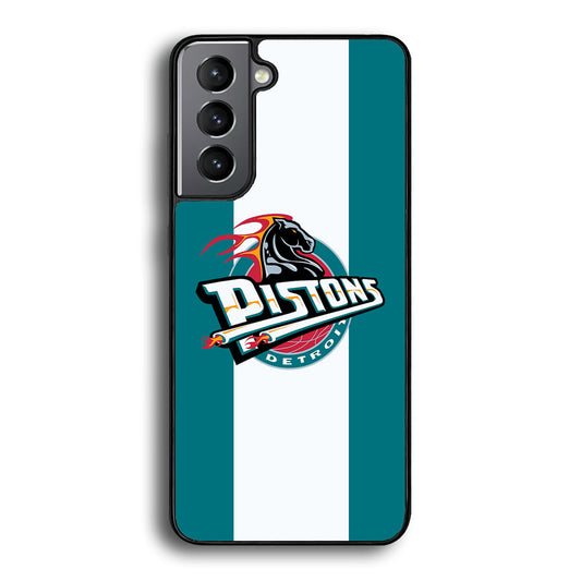 Detroit Pistons NBA Team Samsung Galaxy S22 Plus Case - Ezzystore