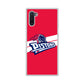 Detroit Pistons White Stripe Samsung Galaxy Note 10 Case