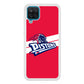 Detroit Pistons White Stripe Samsung Galaxy A12 Case