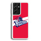 Detroit Pistons White Stripe Samsung Galaxy S21 Ultra Case