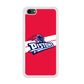 Detroit Pistons White Stripe iPod Touch 6 Case