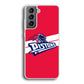 Detroit Pistons White Stripe Samsung Galaxy S21 Case