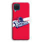 Detroit Pistons White Stripe Samsung Galaxy A12 Case
