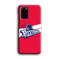 Detroit Pistons White Stripe Samsung Galaxy S20 Plus Case