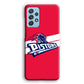 Detroit Pistons White Stripe Samsung Galaxy A52 Case