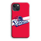 Detroit Pistons White Stripe iPhone 14 Plus Case