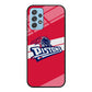 Detroit Pistons White Stripe Samsung Galaxy A52 Case