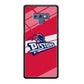 Detroit Pistons White Stripe Samsung Galaxy Note 9 Case