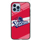 Detroit Pistons White Stripe iPhone 14 Pro Case
