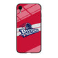 Detroit Pistons White Stripe iPhone XR Case