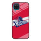 Detroit Pistons White Stripe Samsung Galaxy A12 Case