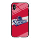 Detroit Pistons White Stripe iPhone Xs Max Case