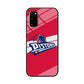 Detroit Pistons White Stripe Samsung Galaxy S20 Case