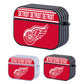 Detroit Red Wings NHL Team Hard Plastic Case Cover For Apple Airpods Pro