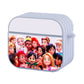 Disney Princess Selfie Hard Plastic Case Cover For Apple Airpods 3