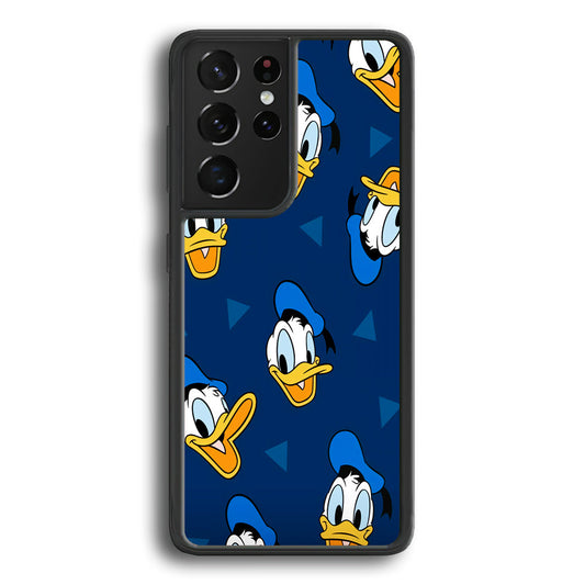 Donalduck Head Doodle Samsung Galaxy S22 Ultra Case - Ezzystore