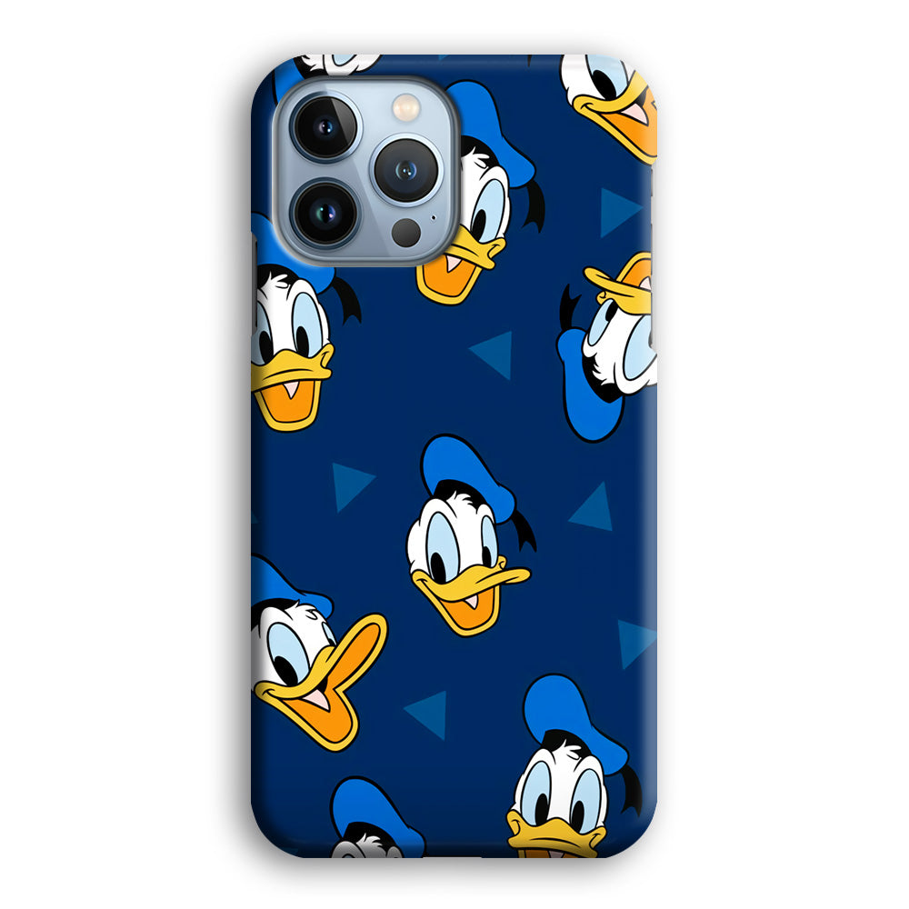 Donalduck Head Doodle iPhone 15 Pro Max Case