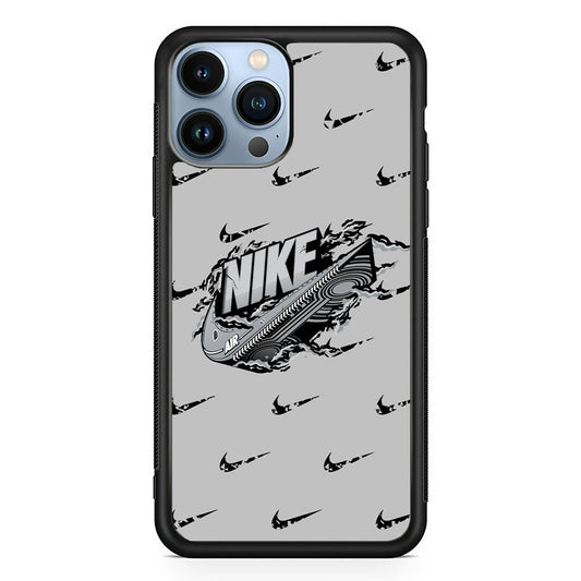 Doodle Nike Air iPhone 14 Pro Case