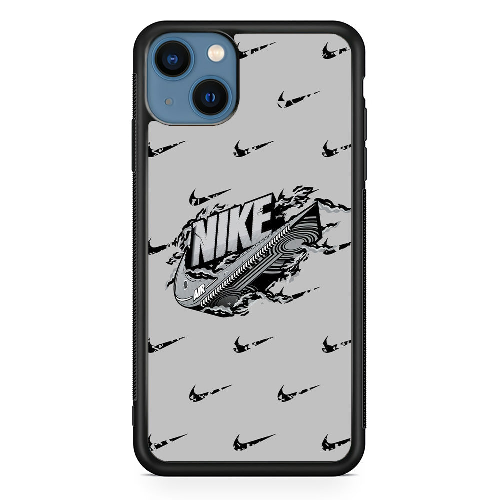 Doodle Nike Air iPhone 14 Plus Case