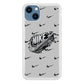 Doodle Nike Air iPhone 15 Plus Case