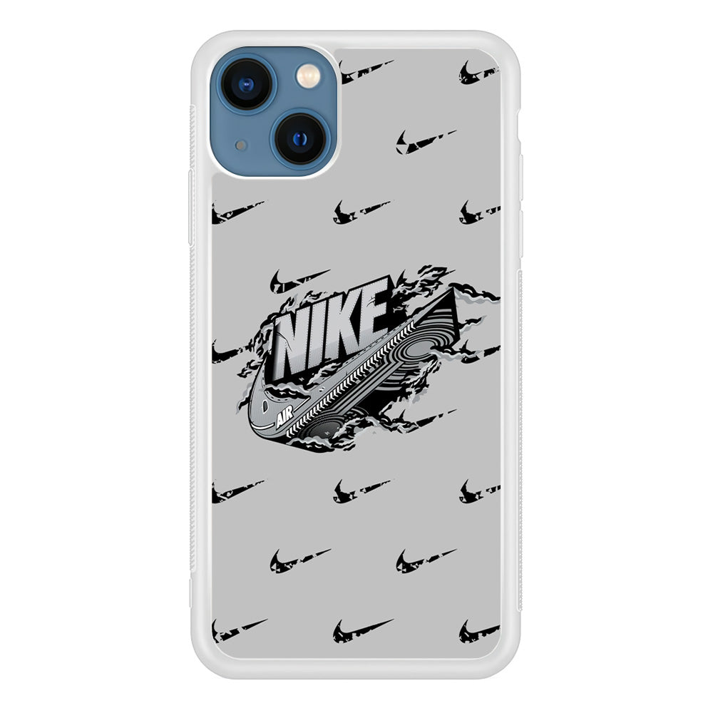 Doodle Nike Air iPhone 15 Plus Case