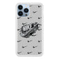 Doodle Nike Air iPhone 14 Pro Case