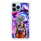 Dragon Ball Z Saiyan Determination iPhone 15 Pro Max Case