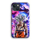 Dragon Ball Z Saiyan Determination iPhone 14 Case