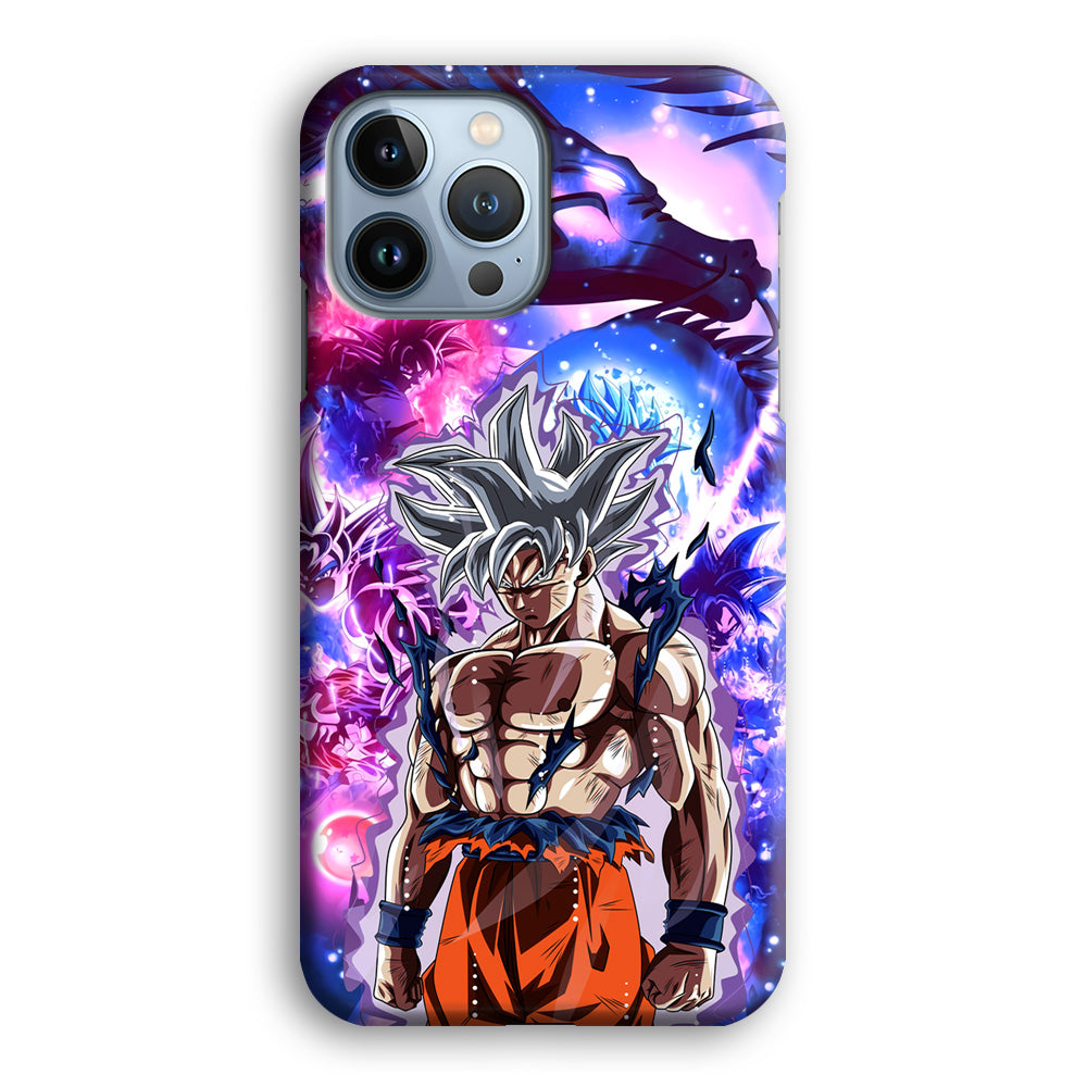 Dragon Ball Z Saiyan Determination iPhone 15 Pro Max Case