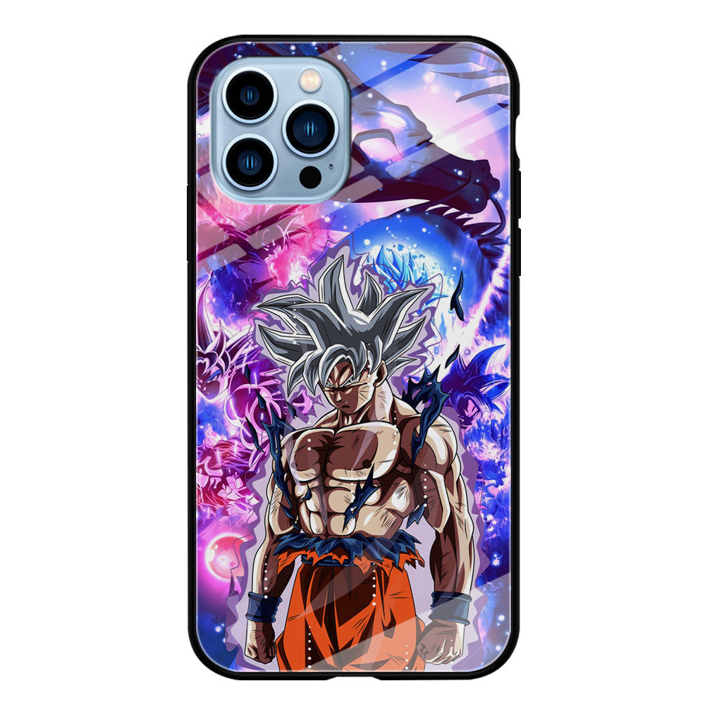 Dragon Ball Z Saiyan Determination iPhone 15 Pro Case