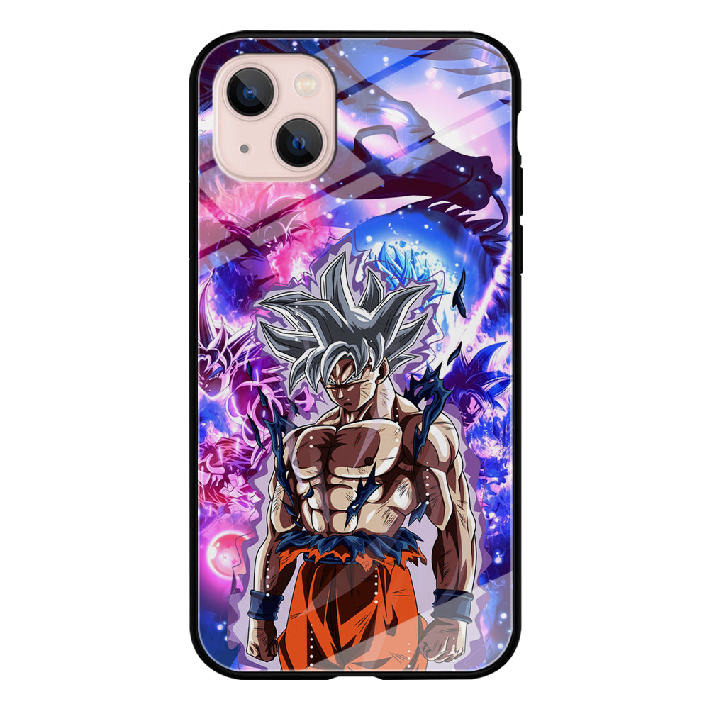 Dragon Ball Z Saiyan Determination iPhone 15 Plus Case