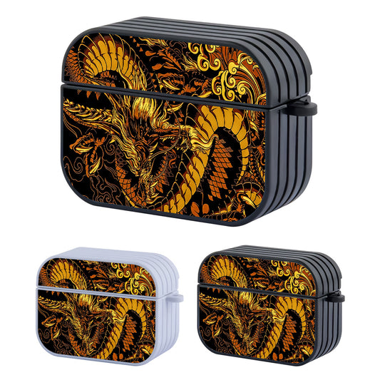 Dragon Japanese Mythology Hard Plastic Case Cover For Apple Airpods Pro