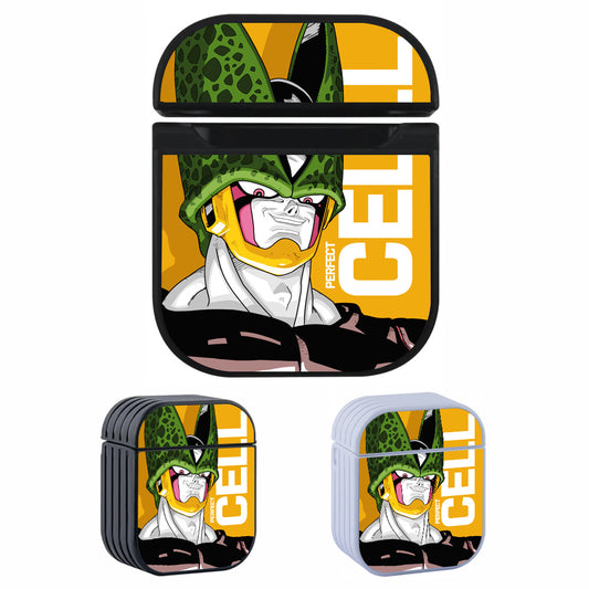 Dragonball Perfect Cell Hard Plastic Case Cover For Apple Airpods