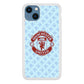 EPL Manchester United Pattern of Jersey iPhone 15 Plus Case