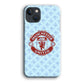 EPL Manchester United Pattern of Jersey iPhone 15 Plus Case